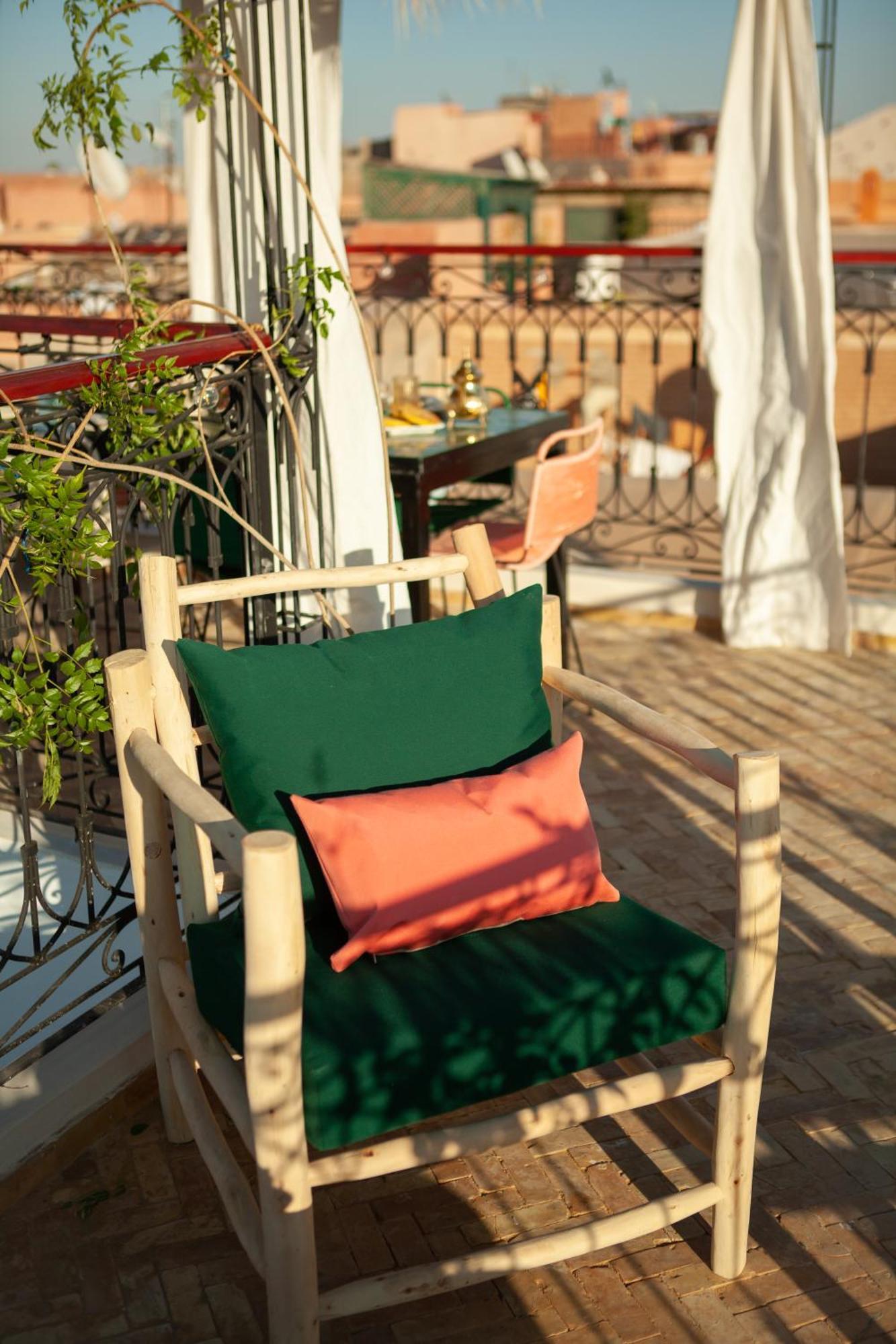 Cosy Riad Marrakesh Buitenkant foto