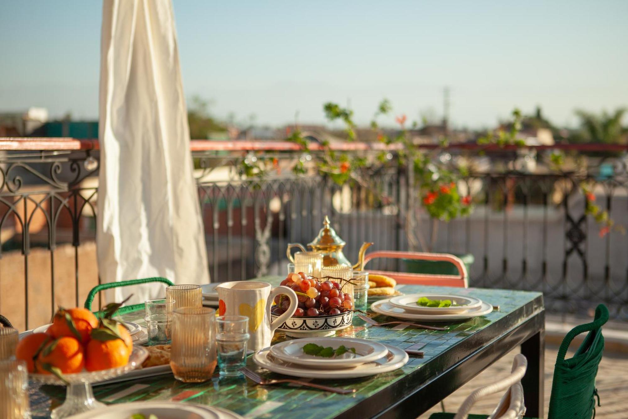 Cosy Riad Marrakesh Buitenkant foto