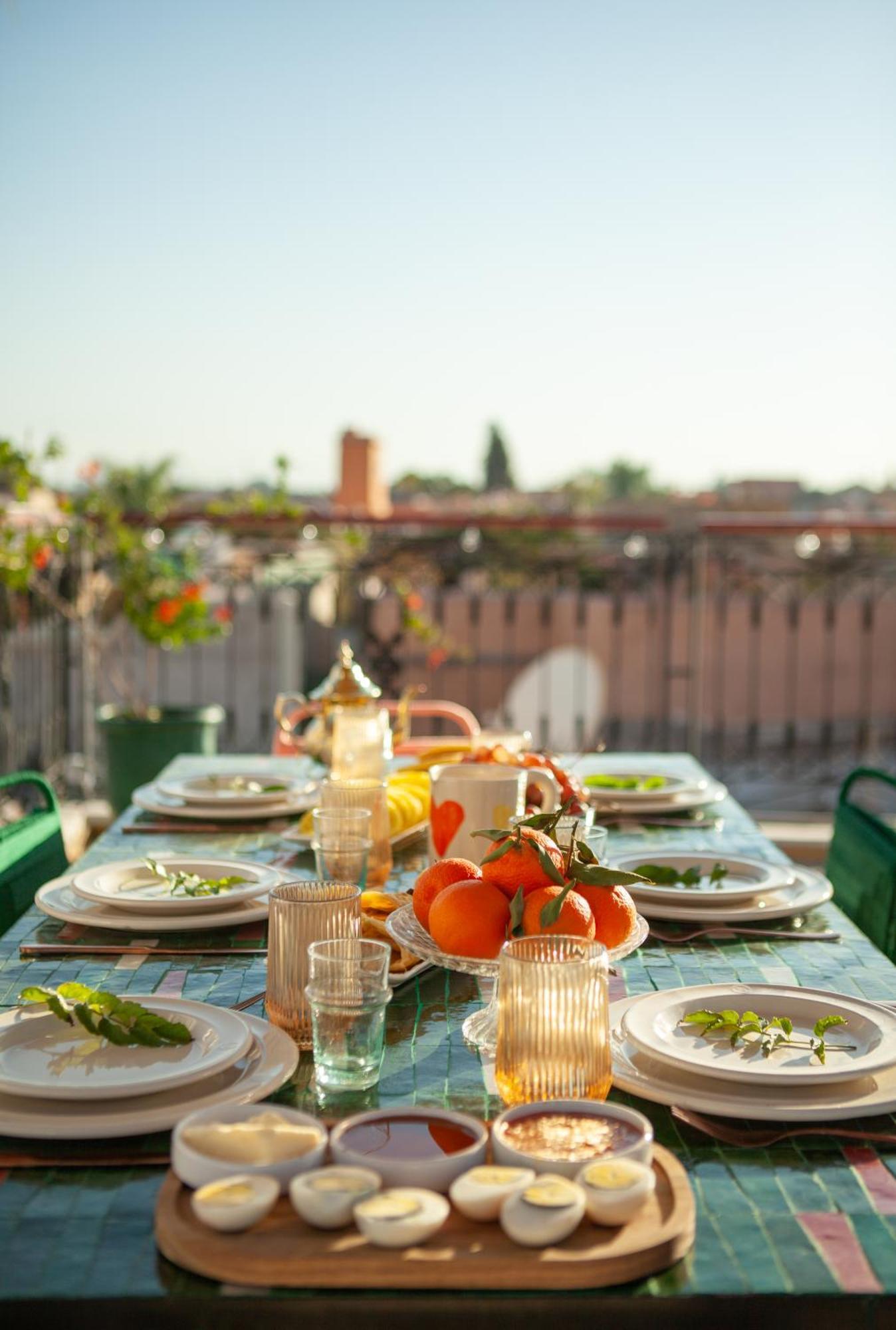 Cosy Riad Marrakesh Buitenkant foto