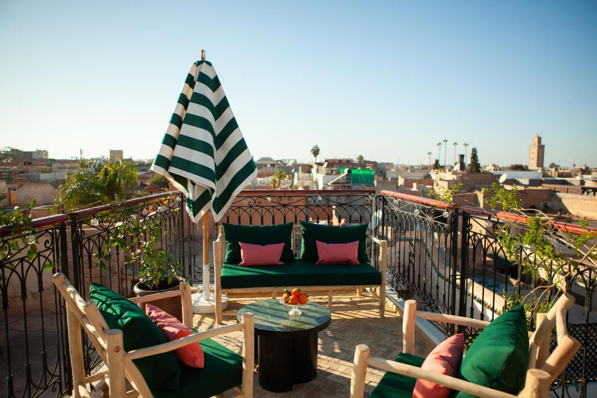 Cosy Riad Marrakesh Buitenkant foto
