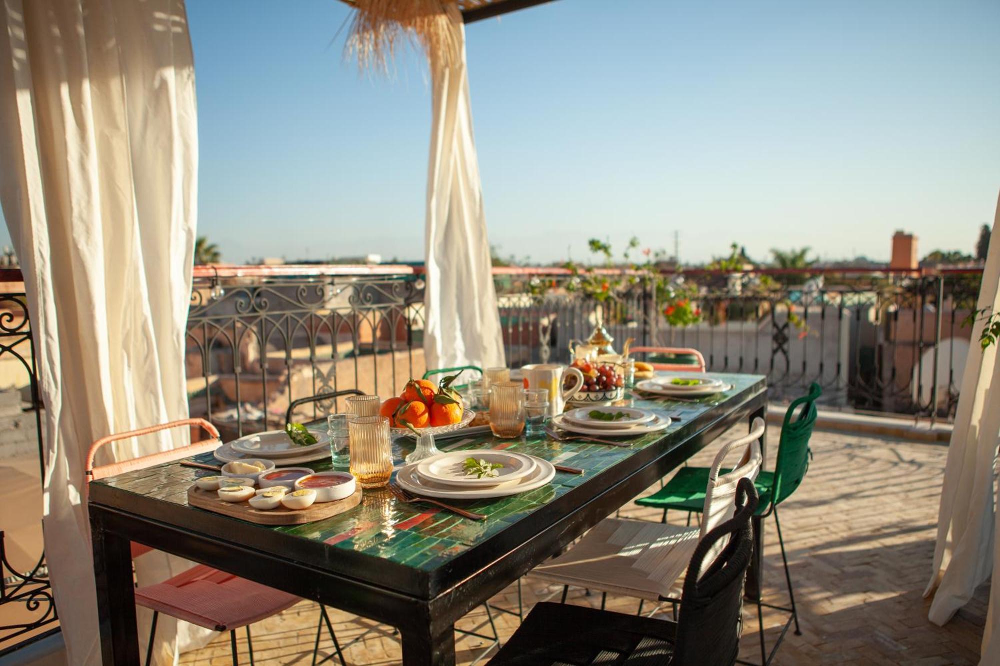 Cosy Riad Marrakesh Buitenkant foto
